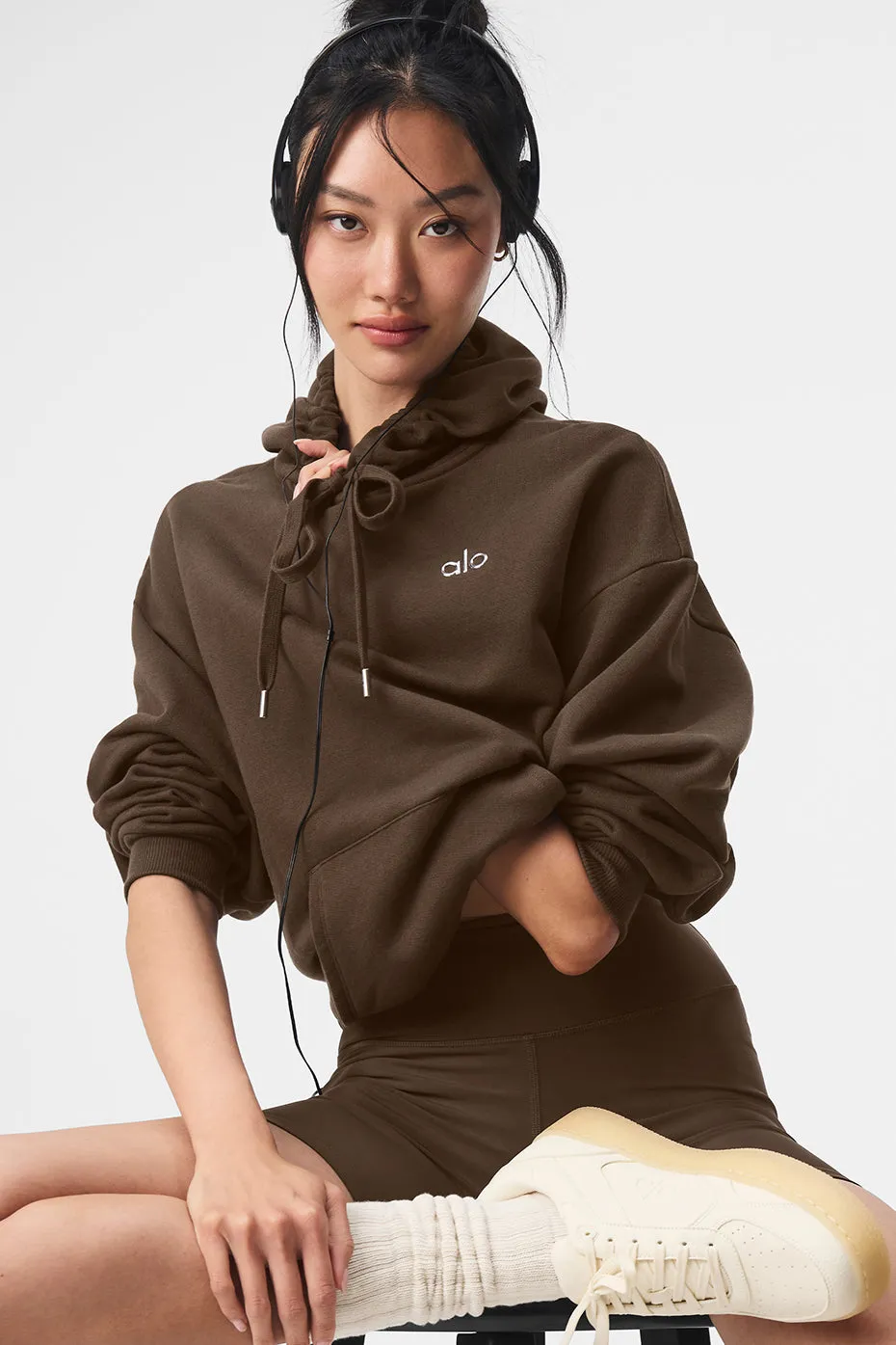 Accolade Hoodie - Espresso