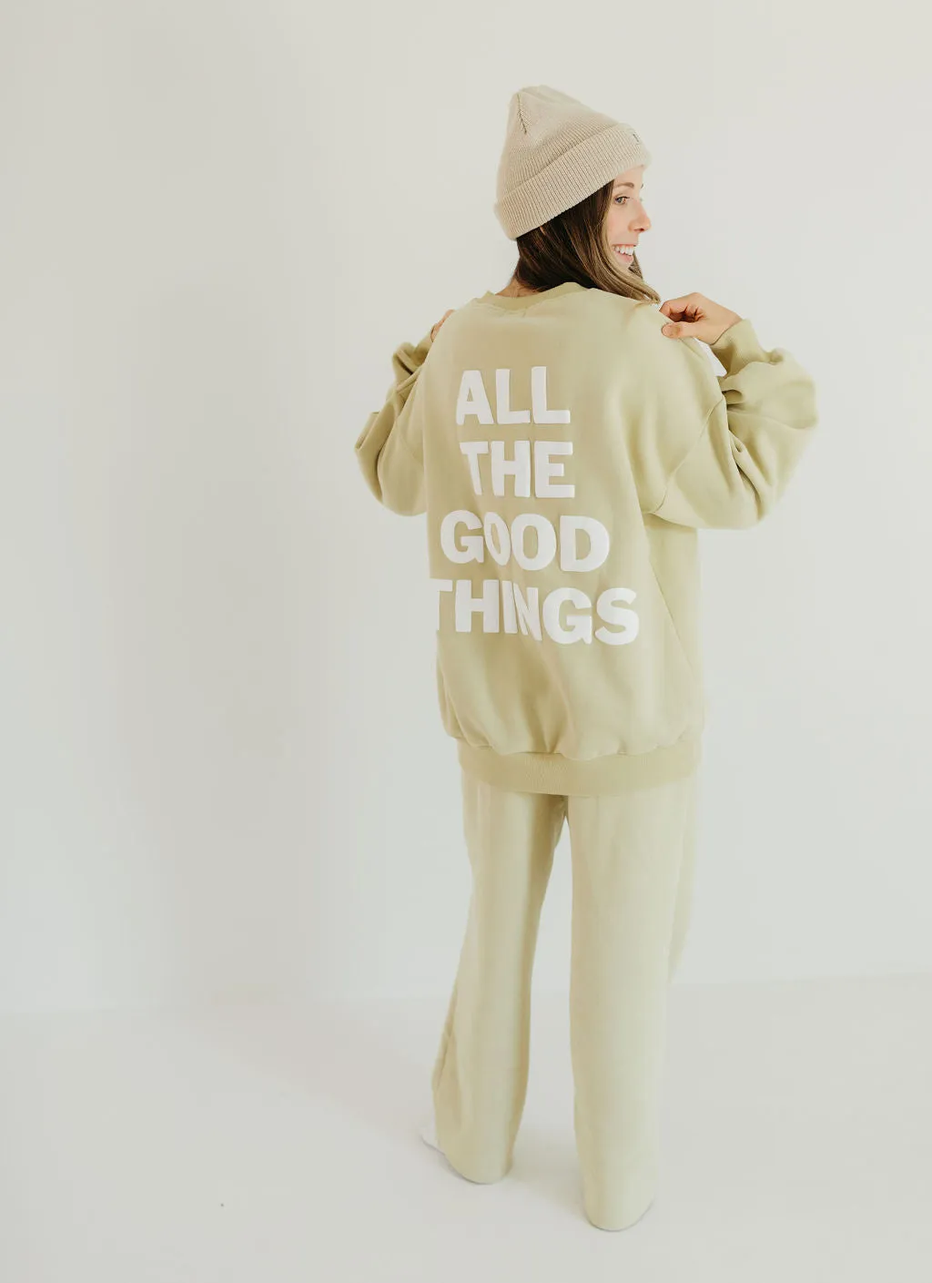 Adult Sweat Set | All the Good Things