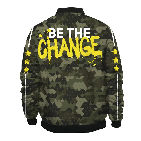 Be The Change Bomber Jacket