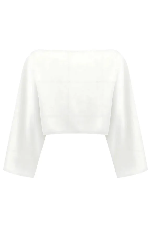 Boat Neck Blouse