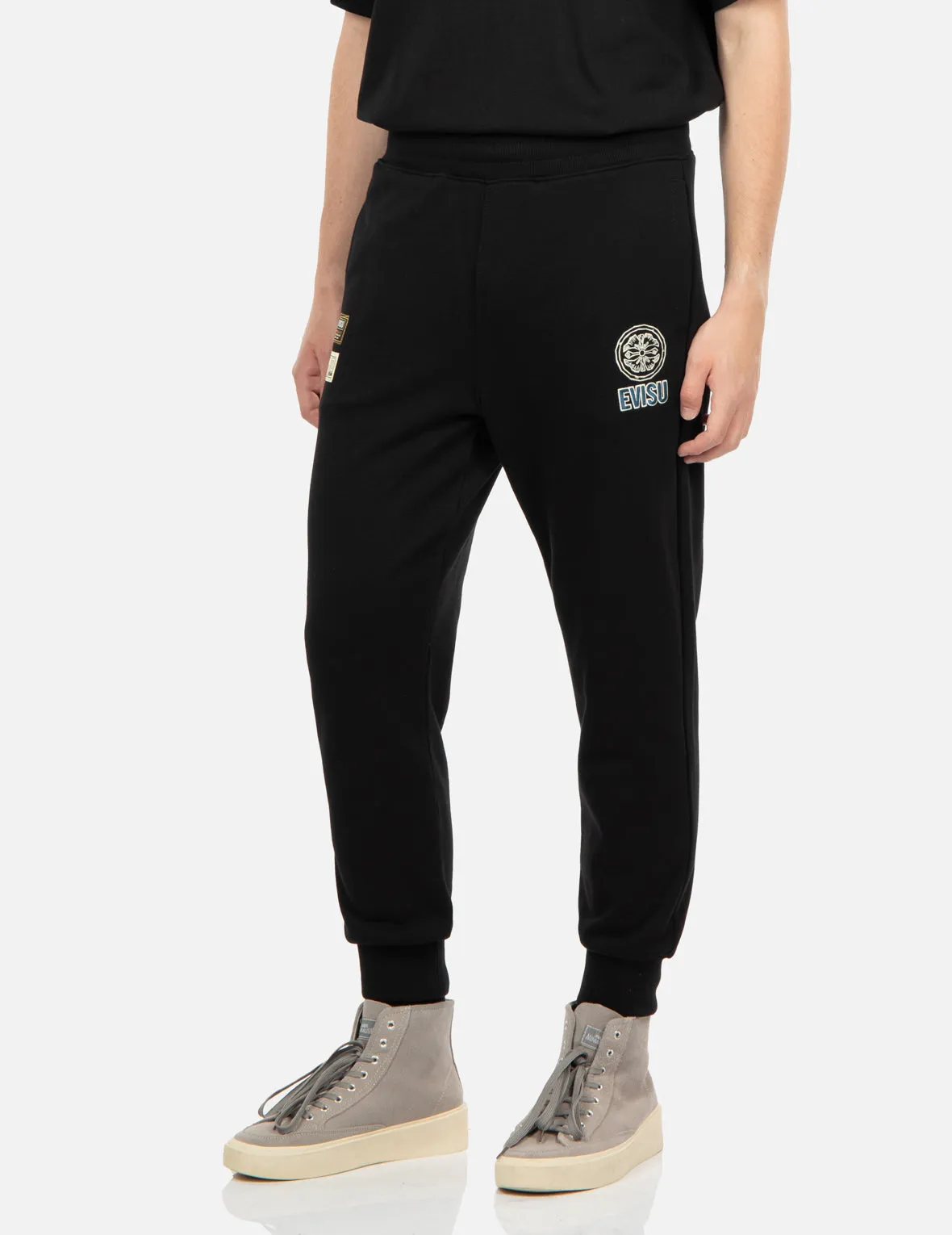 Camouflage Godhead Embroidery Sweatpants