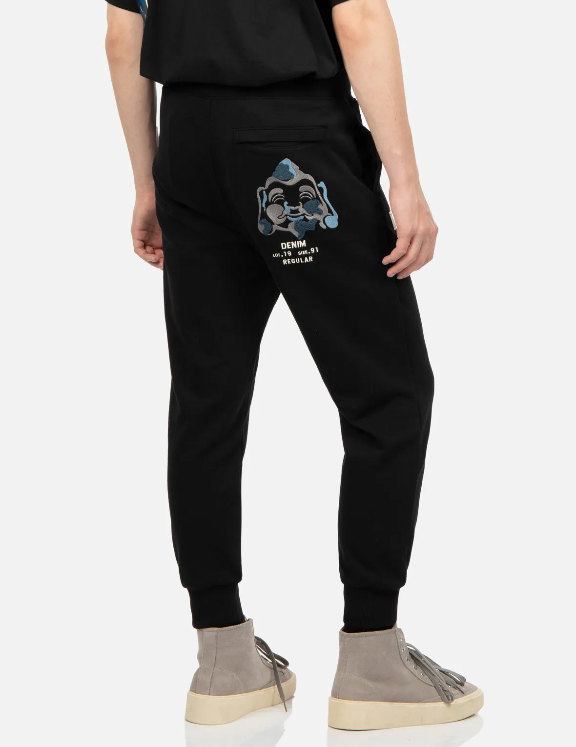 Camouflage Godhead Embroidery Sweatpants