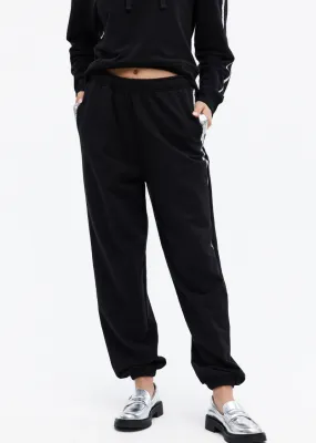 Chanel Metallic Tipped Sweatpants