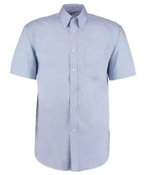 Corporate Oxford shirt short-sleeved (classic fit) | Light Blue*