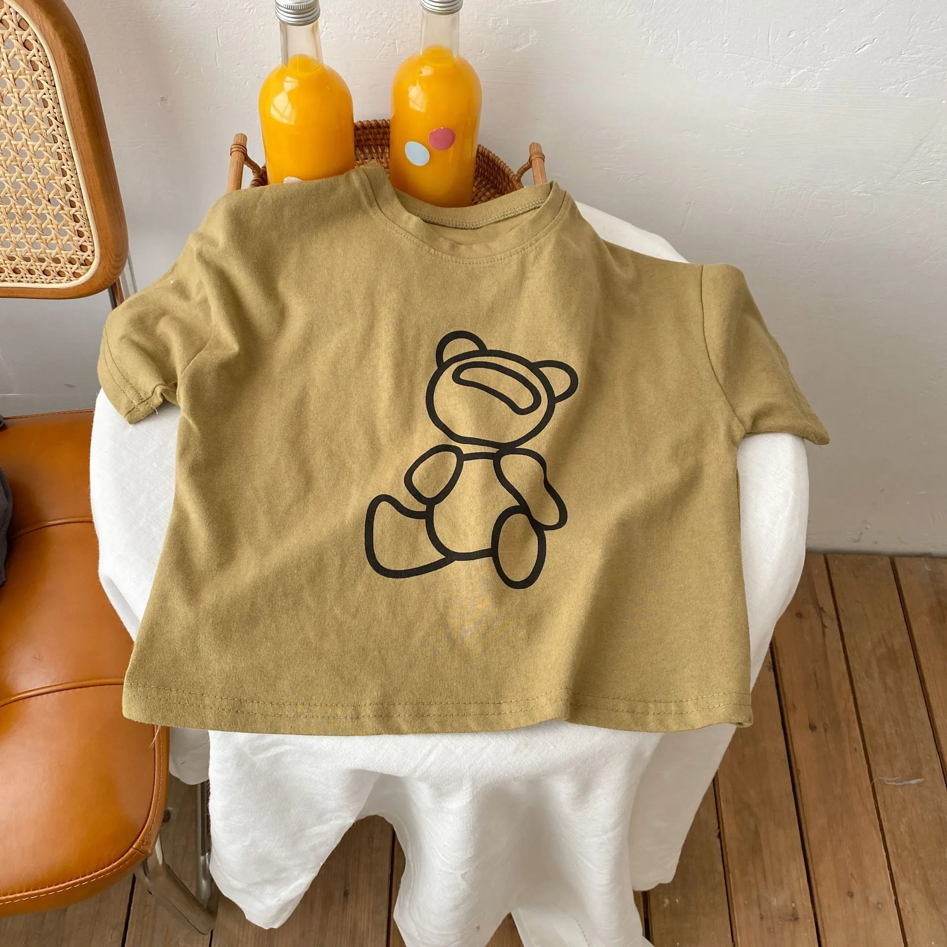 Cute Bear Baby Toddler T-Shirt