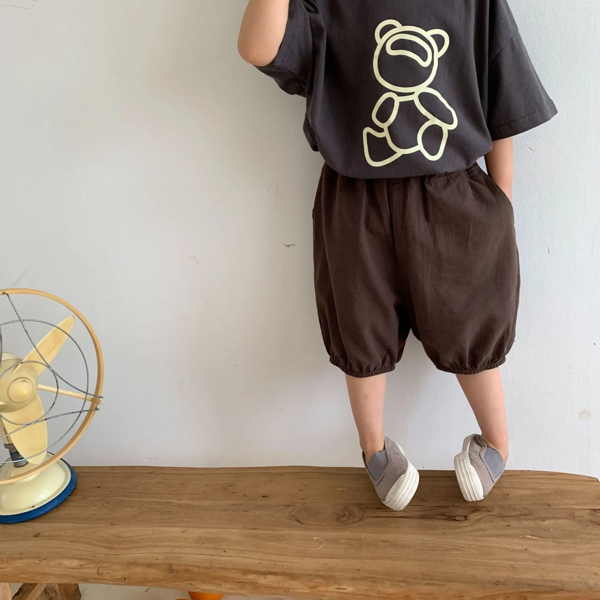 Cute Bear Baby Toddler T-Shirt