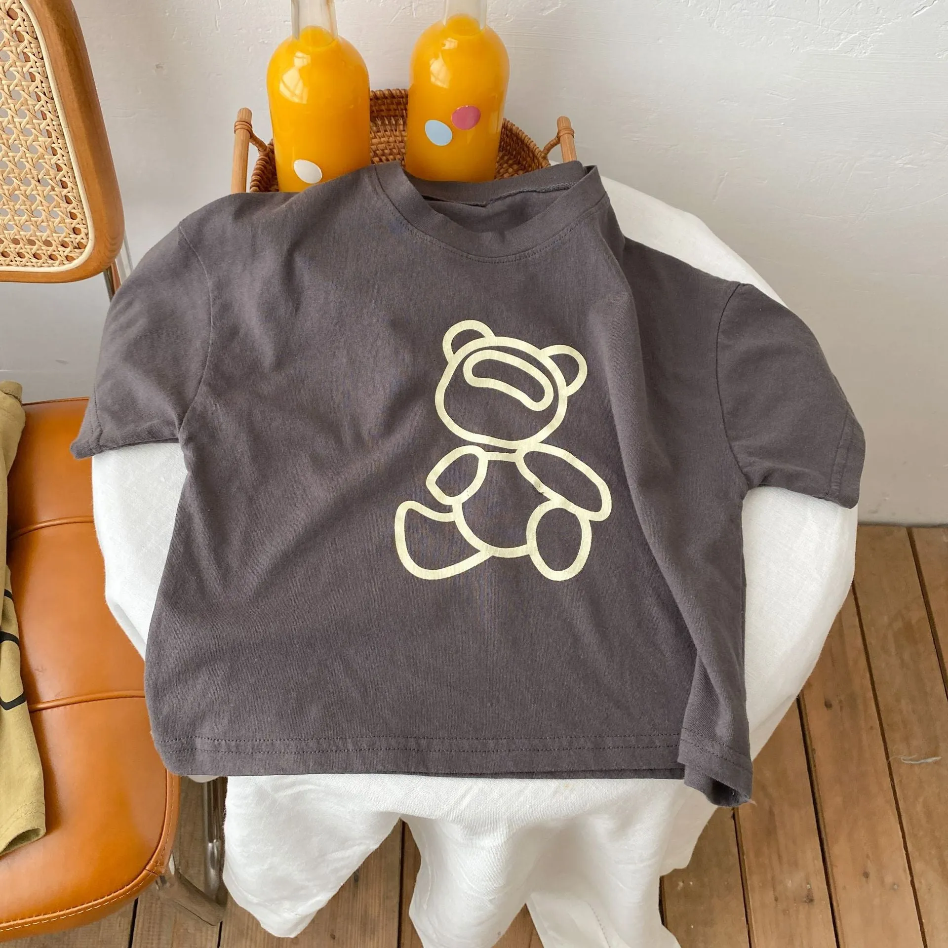 Cute Bear Baby Toddler T-Shirt