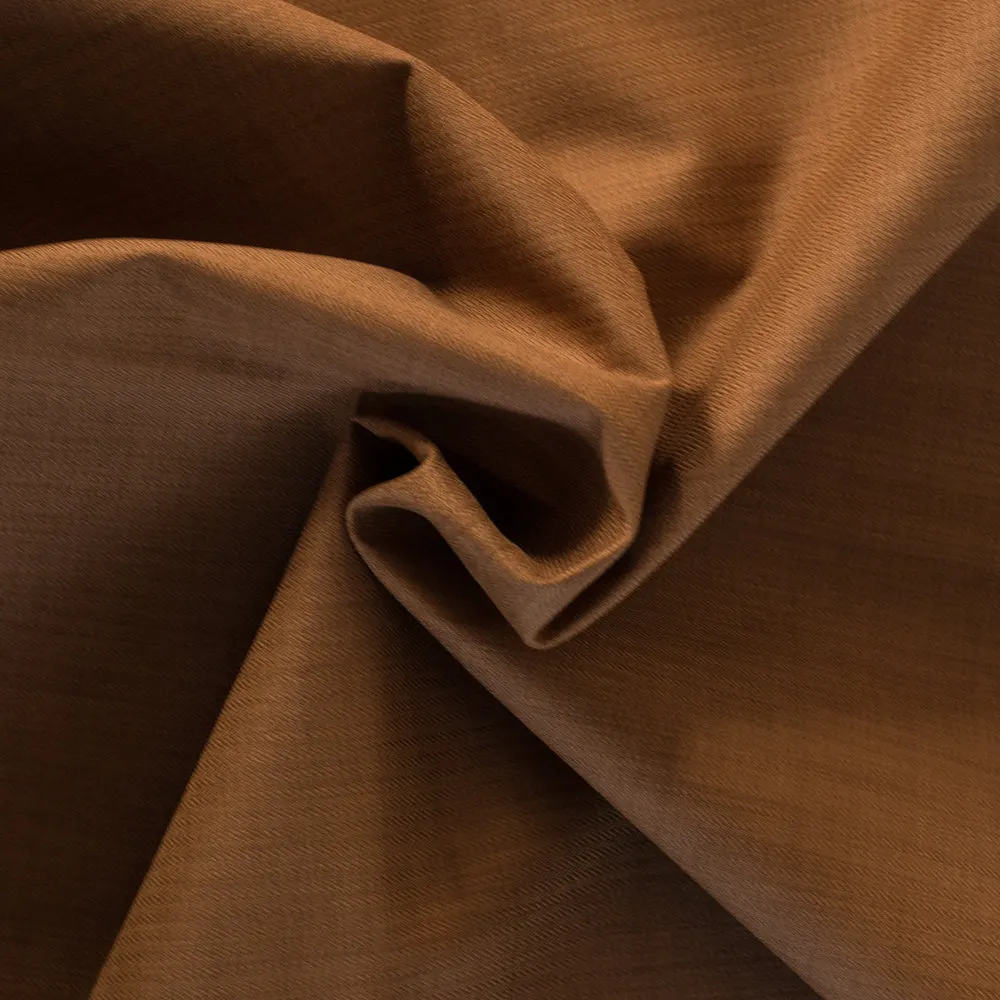 DERMOFLEX nylon for sports coat - Twill - Brown