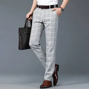 Don Draper Plaid Trousers