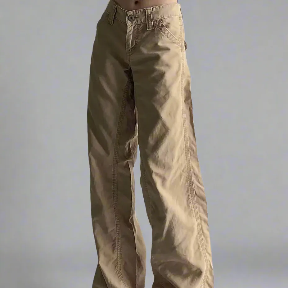 Effortless Edge Khakis