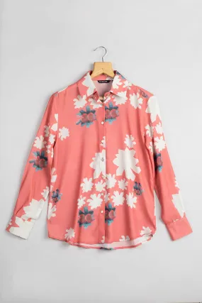 Fashionable Floral Shirt For Women