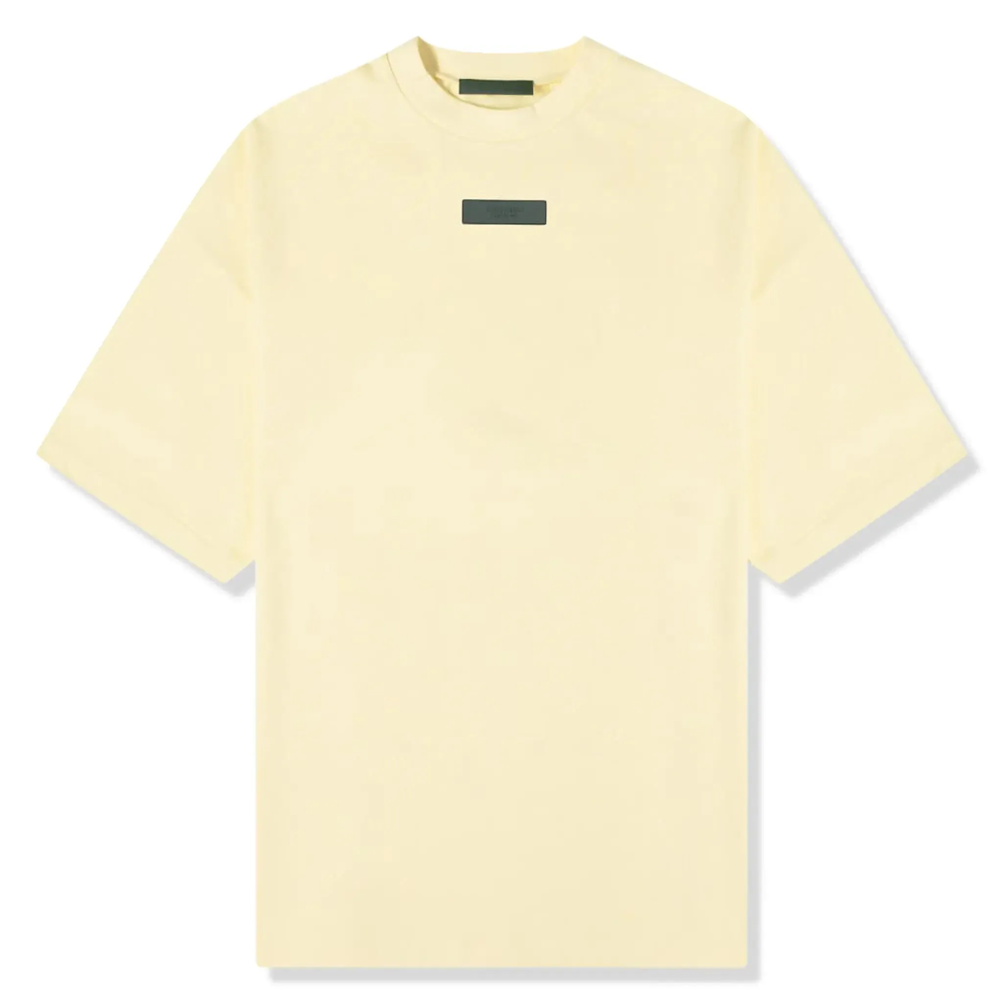 Fear of God Essentials SS Garden Yellow T Shirt (FW23)