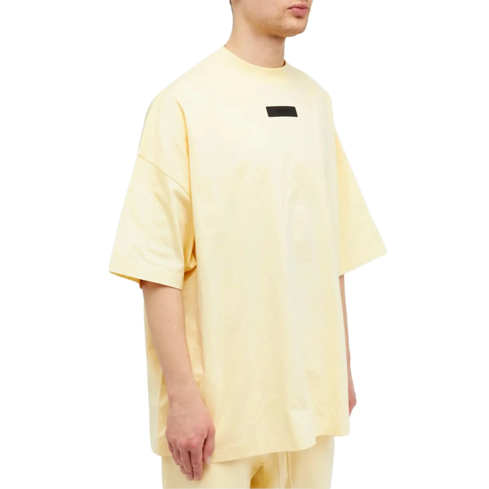 Fear of God Essentials SS Garden Yellow T Shirt (FW23)