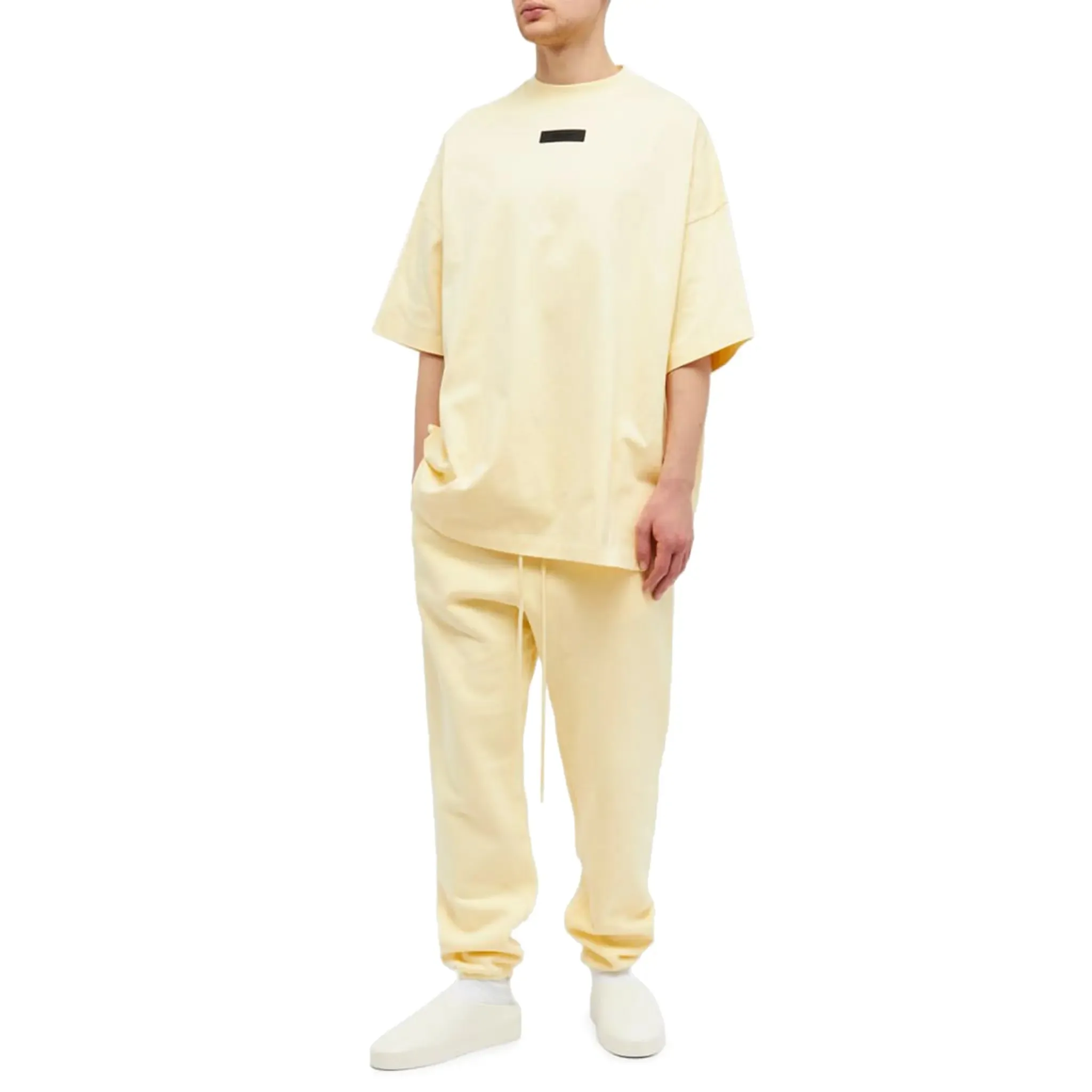 Fear of God Essentials SS Garden Yellow T Shirt (FW23)