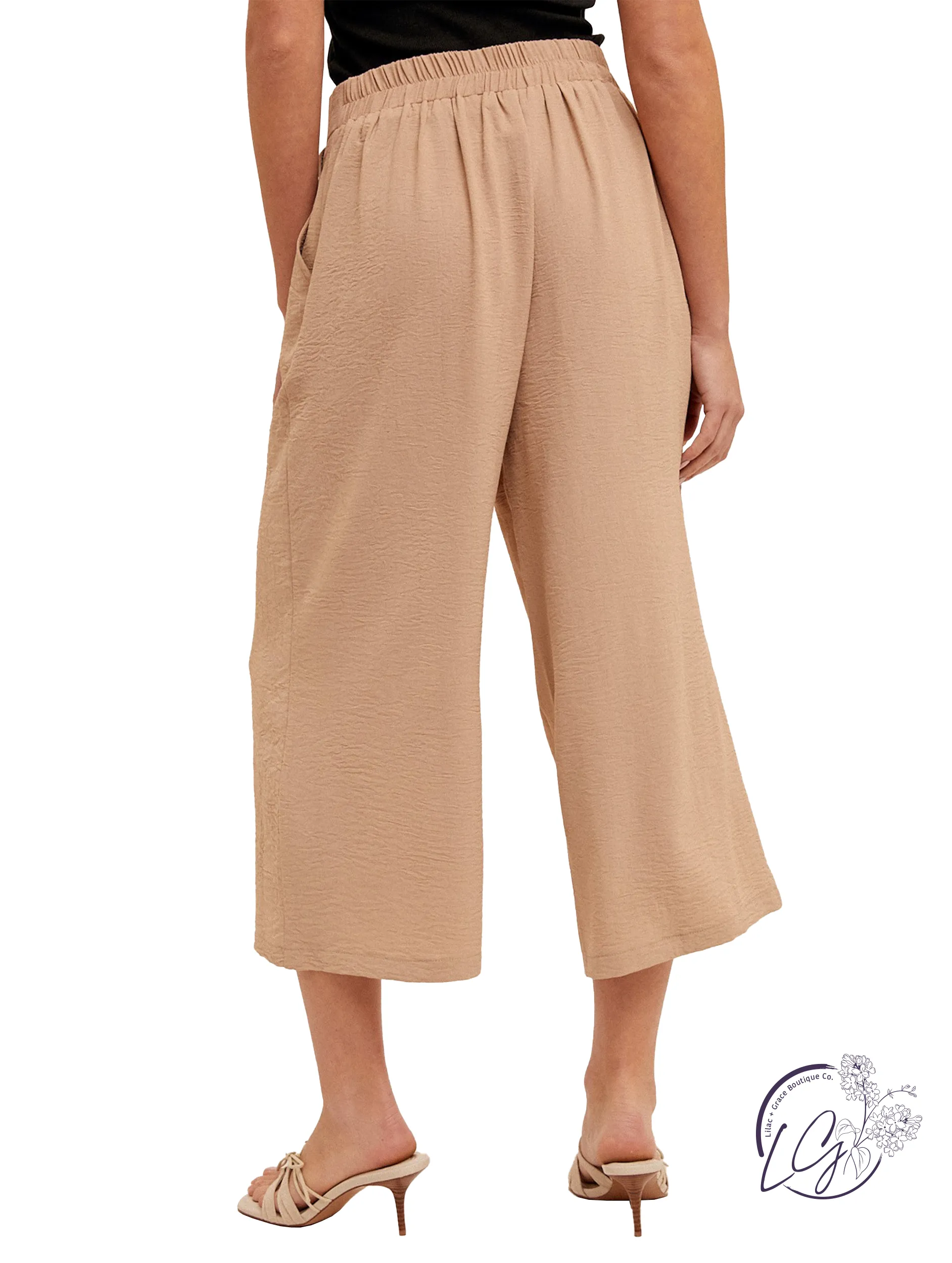 Flow and Form Crop Pants