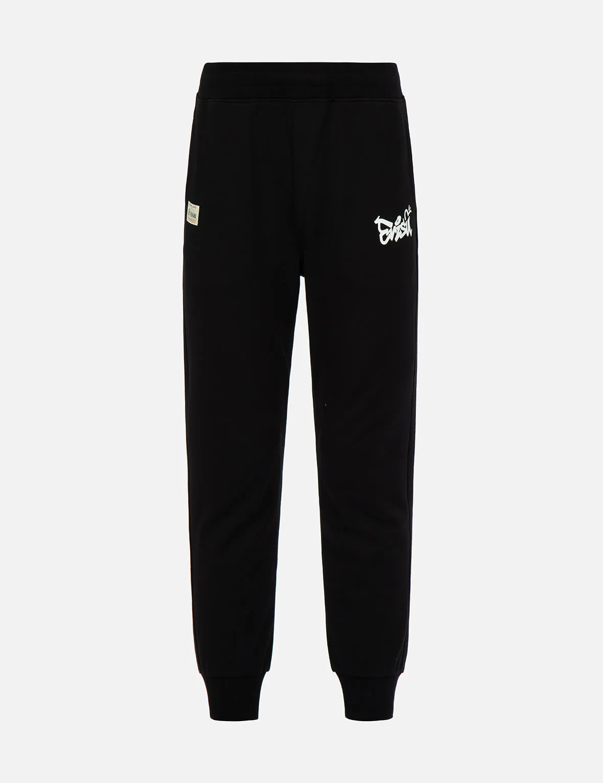 Graffiti Daruma Daicock Print Sweatpants