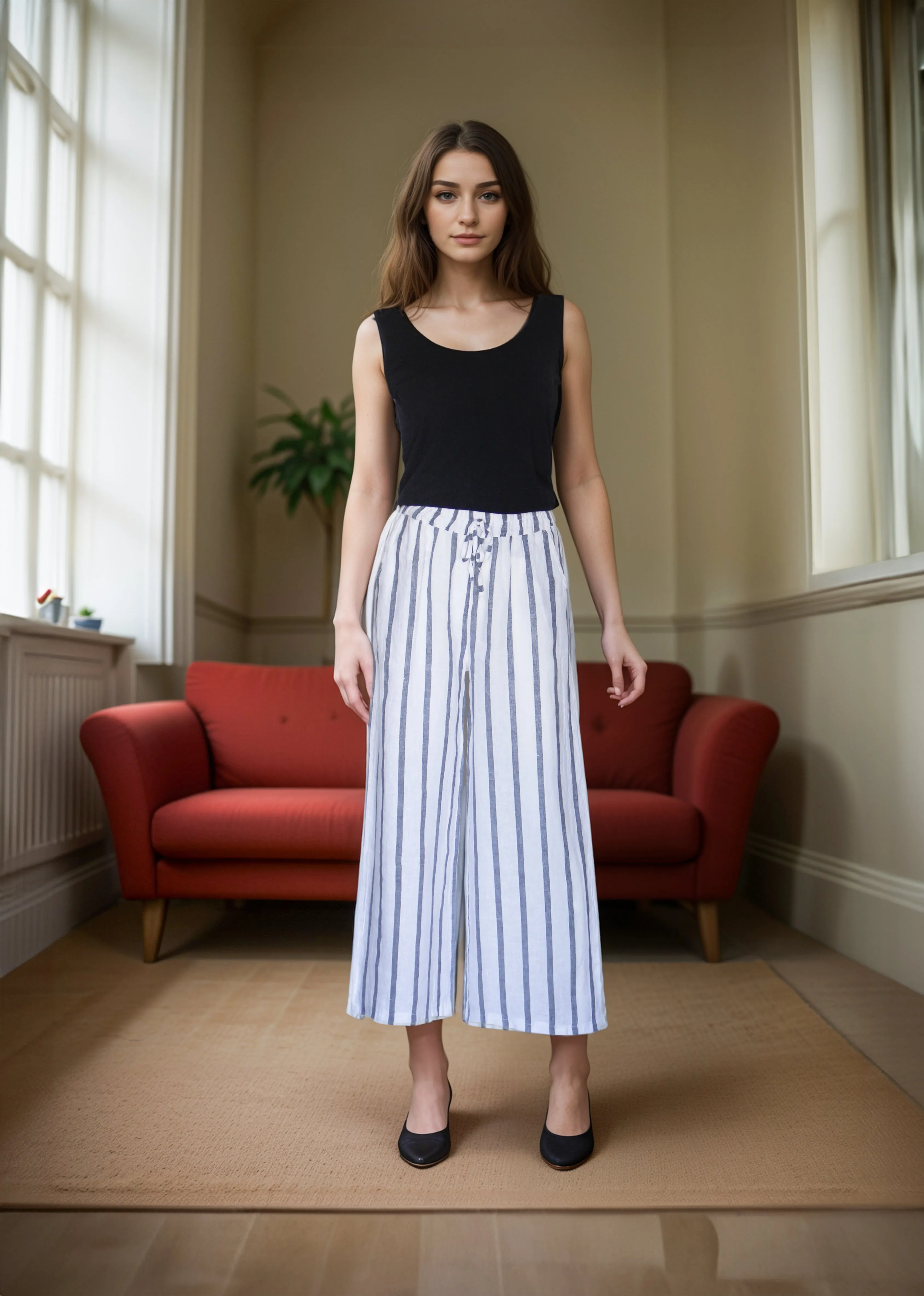 Jennifer's Linen Pants