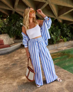 Jojo Striped Wide Leg Pants