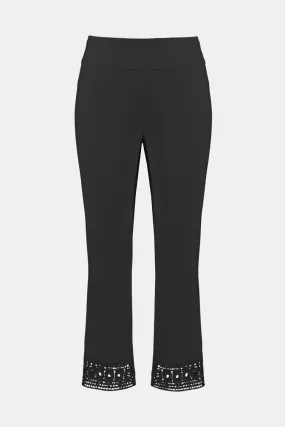 Joseph Ribkoff - Millennium Cropped Pull-On Pants