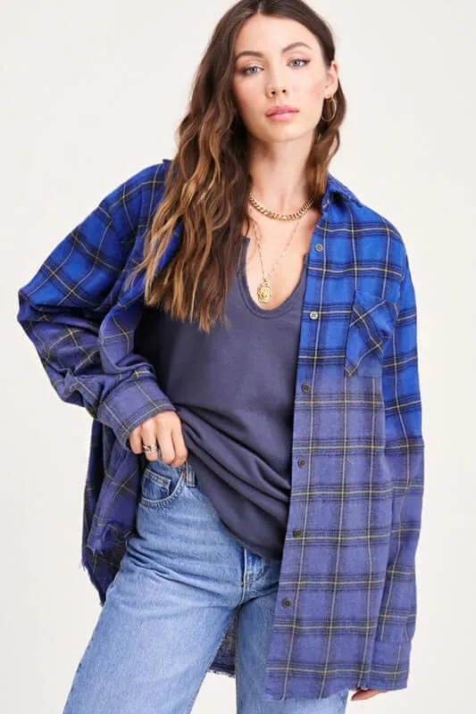 Kayla Plaid Shirt