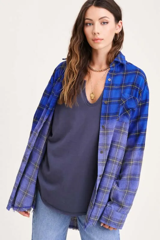 Kayla Plaid Shirt