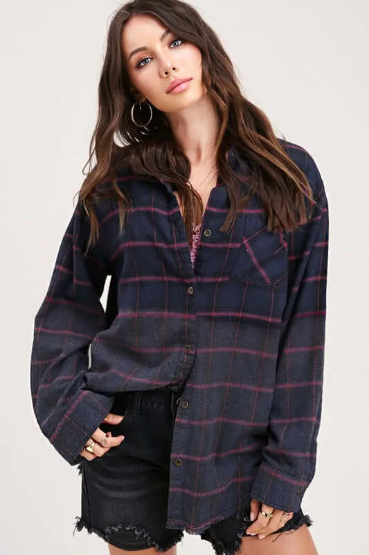 Kayla Plaid Shirt