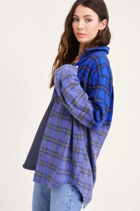 Kayla Plaid Shirt