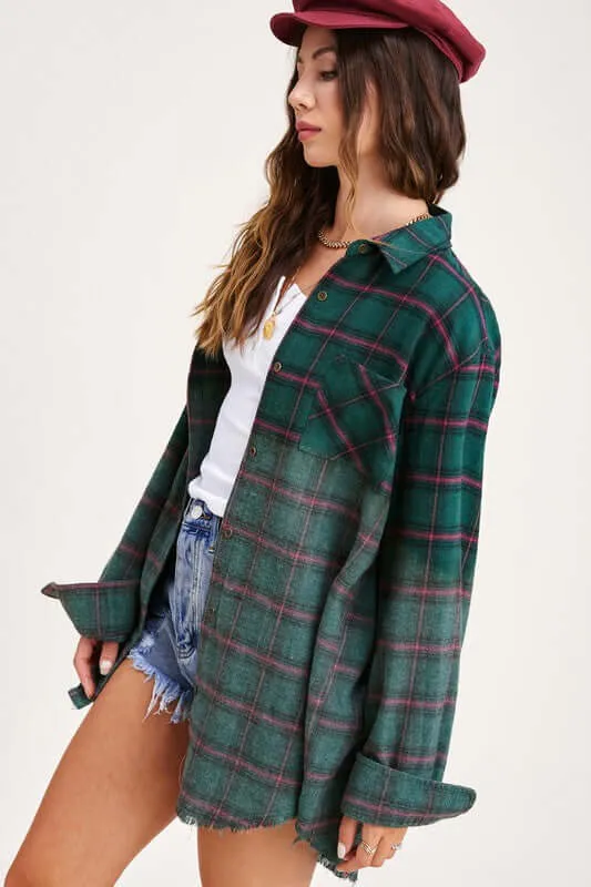 Kayla Plaid Shirt