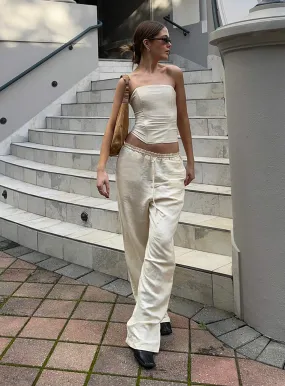 La Palma Pant Off White