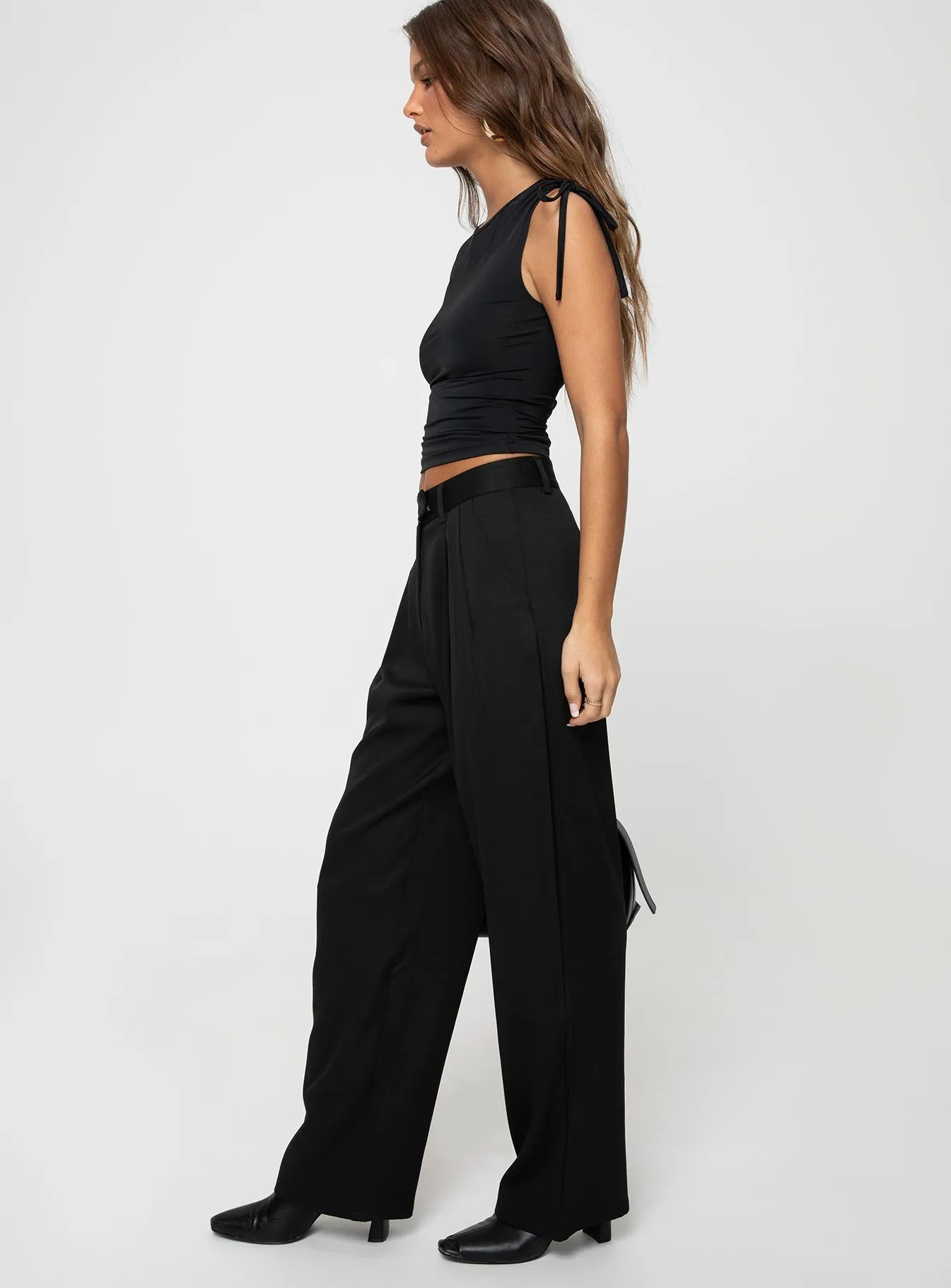 Lifton Pants Black