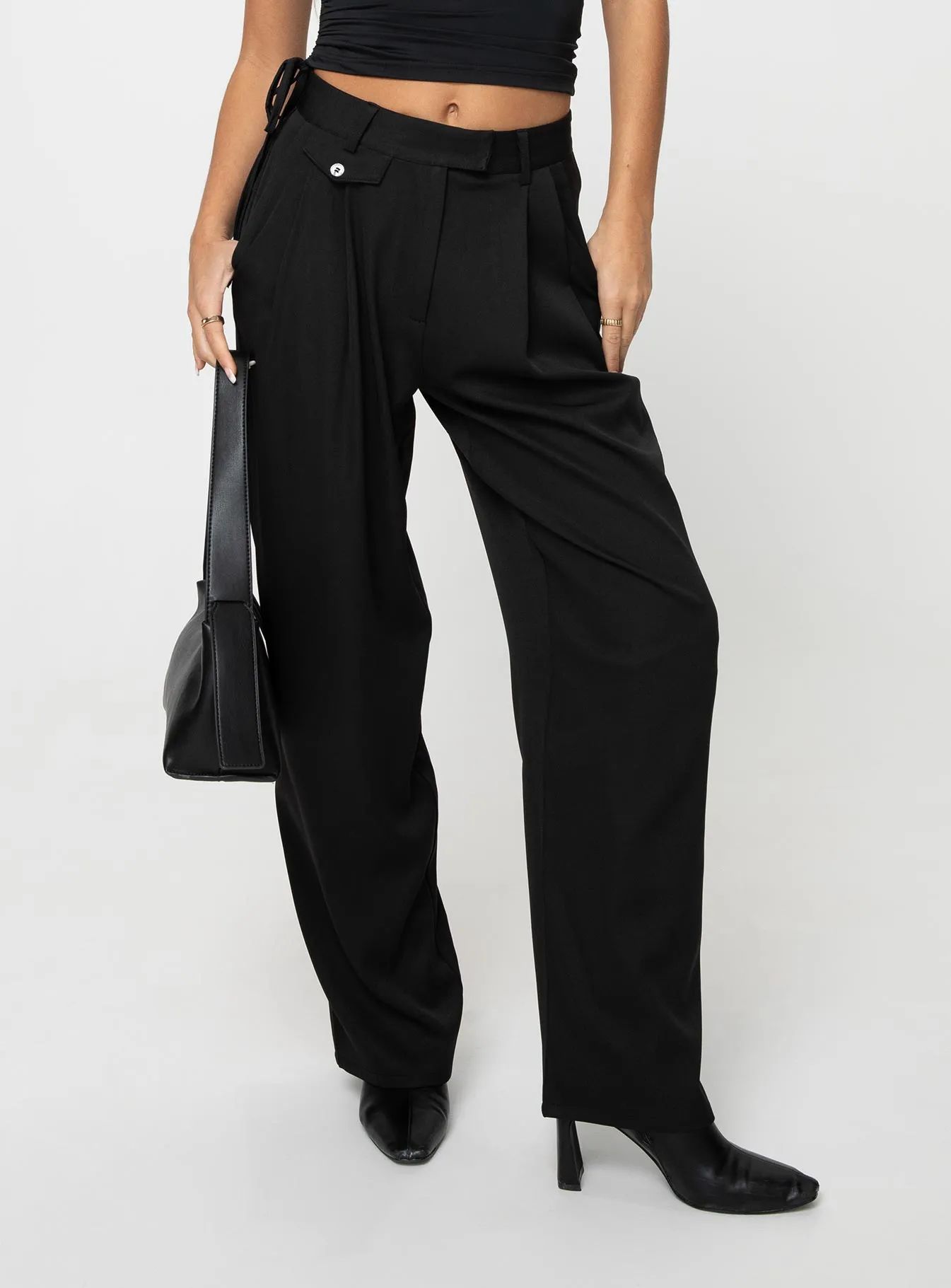 Lifton Pants Black