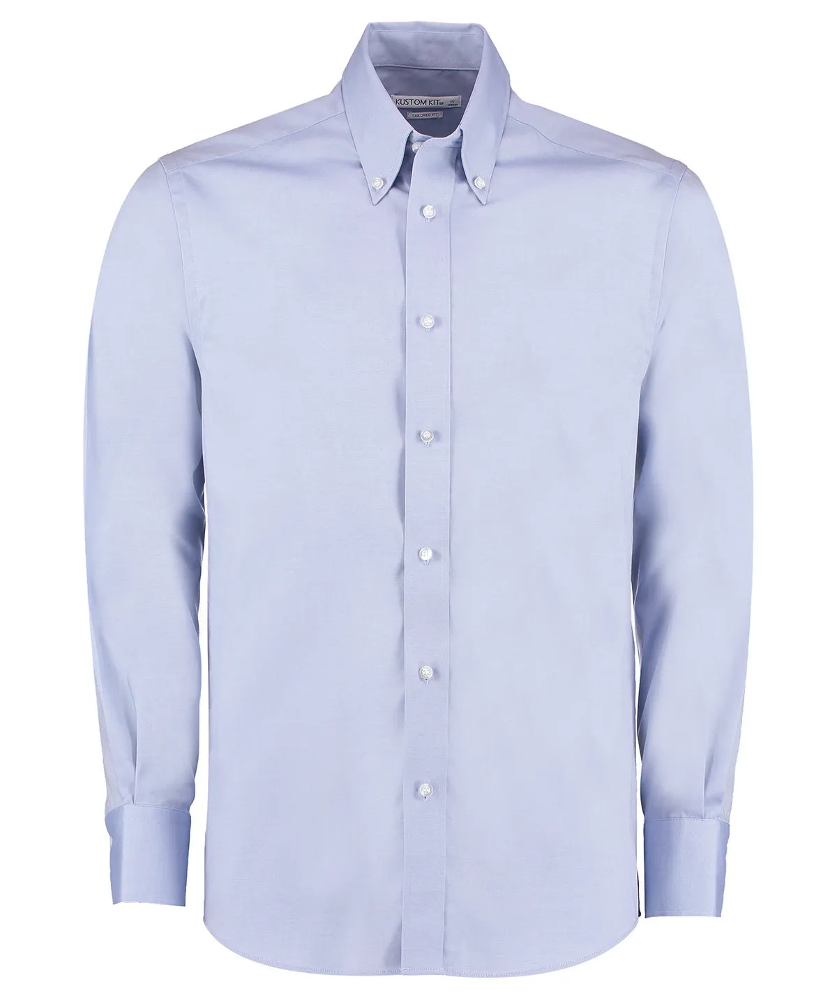 Light Blue* - Premium Oxford shirt long-sleeved (tailored fit)