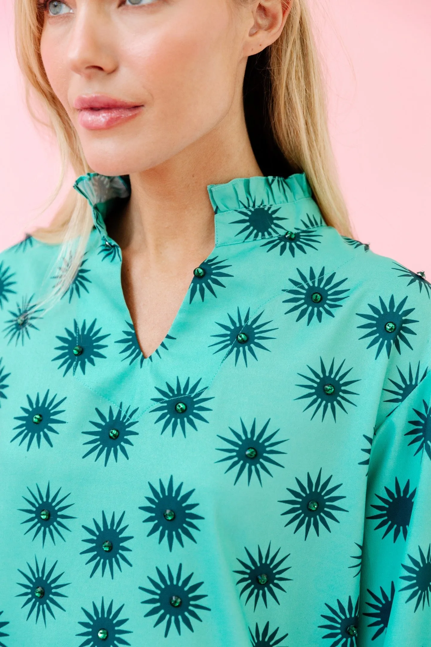 Liv Blouse | Peppermint Twinkle