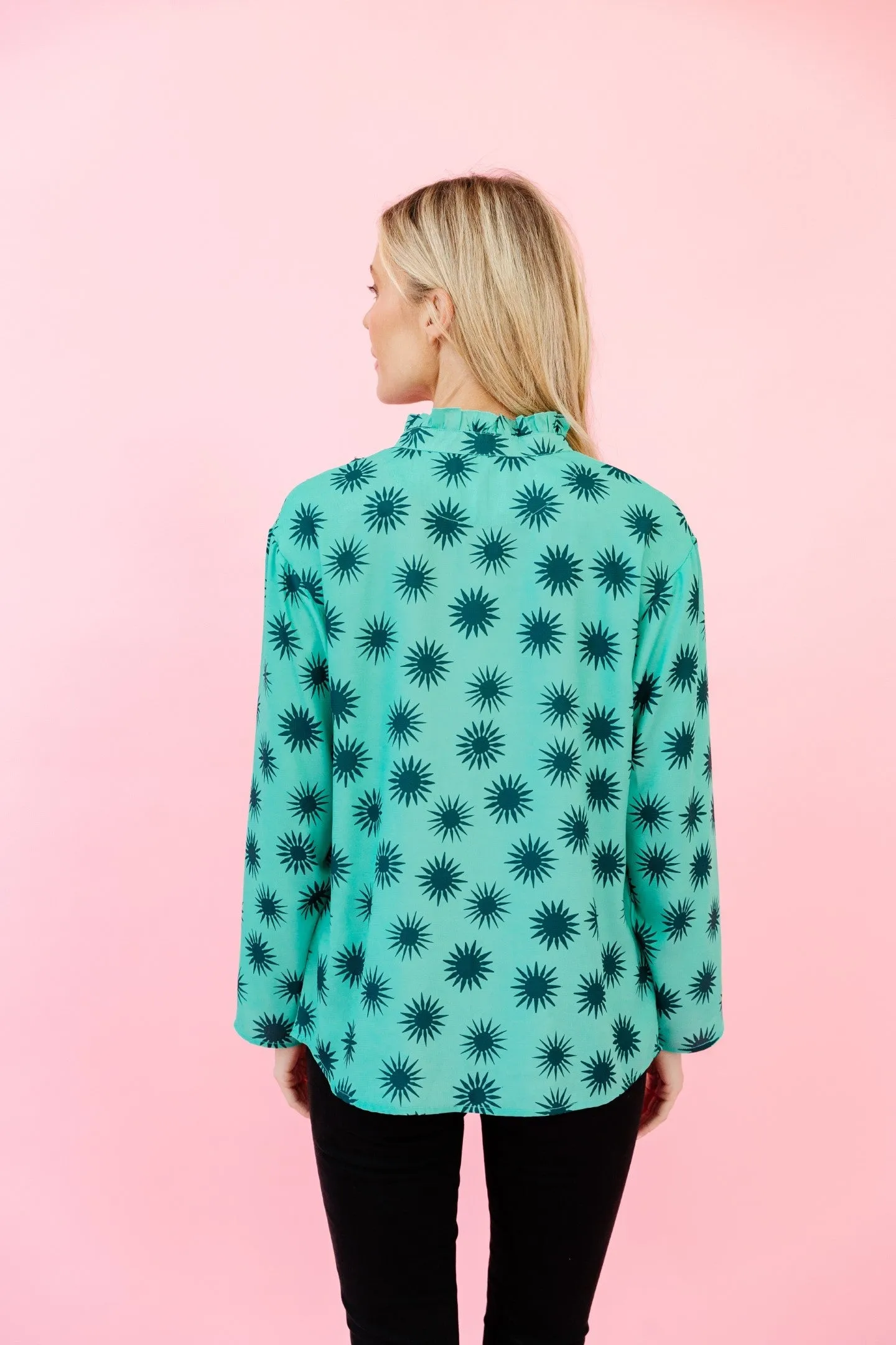 Liv Blouse | Peppermint Twinkle