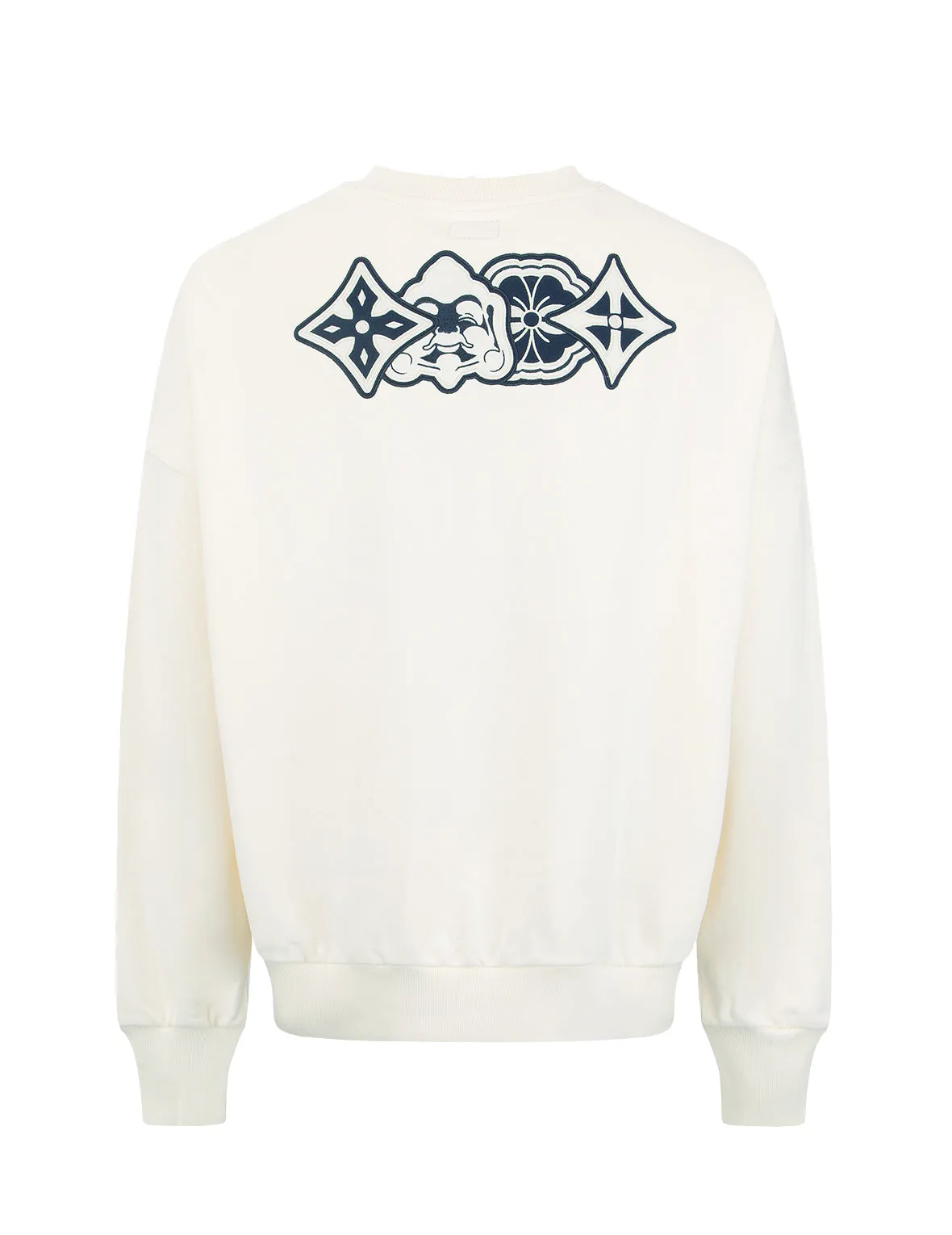 Logo Appliqué Sweatshirt