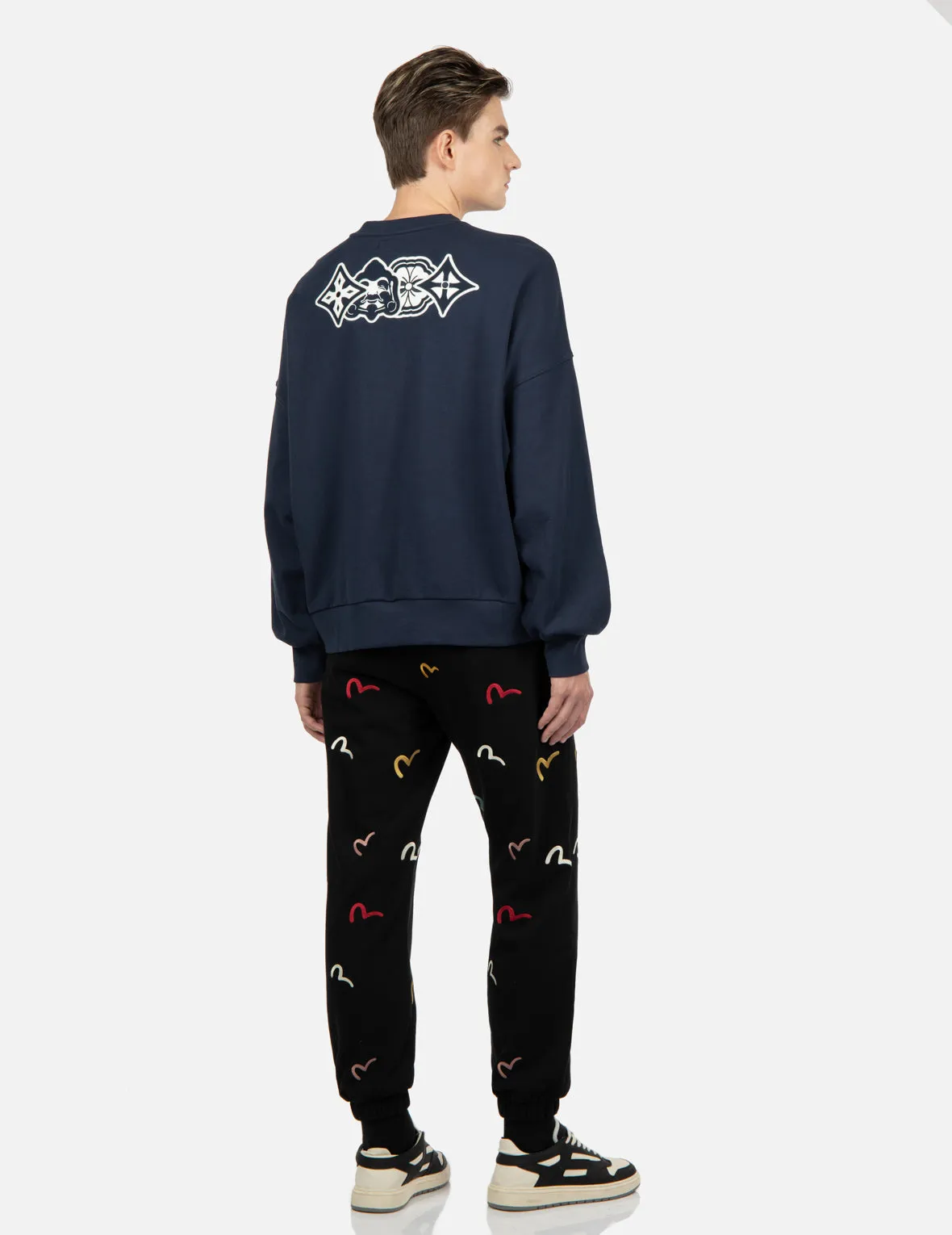 Logo Appliqué Sweatshirt