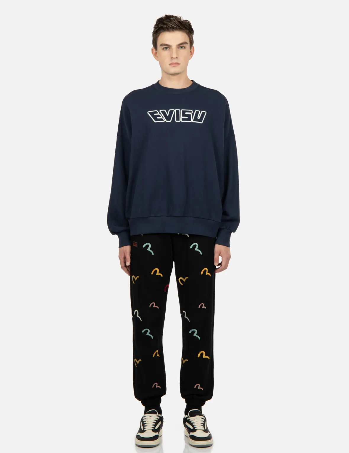 Logo Appliqué Sweatshirt