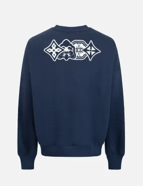 Logo Appliqué Sweatshirt