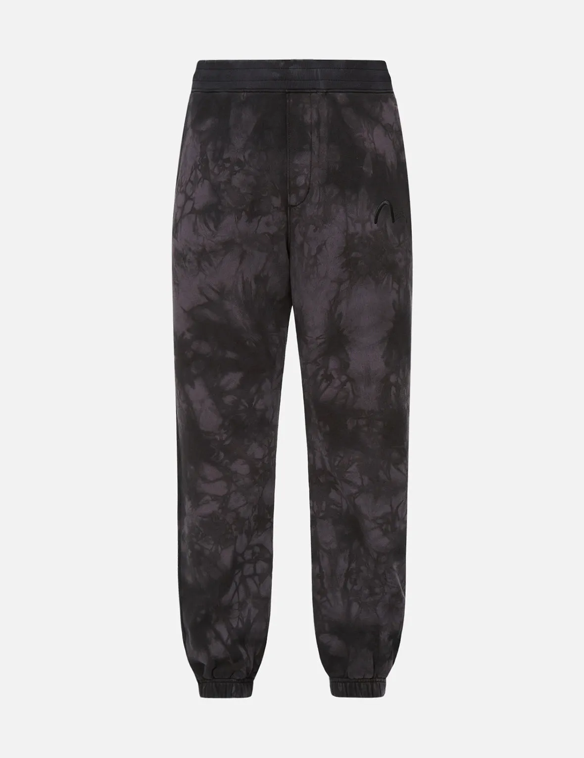 Logo Embroidery Tie-dyed Sweatpants