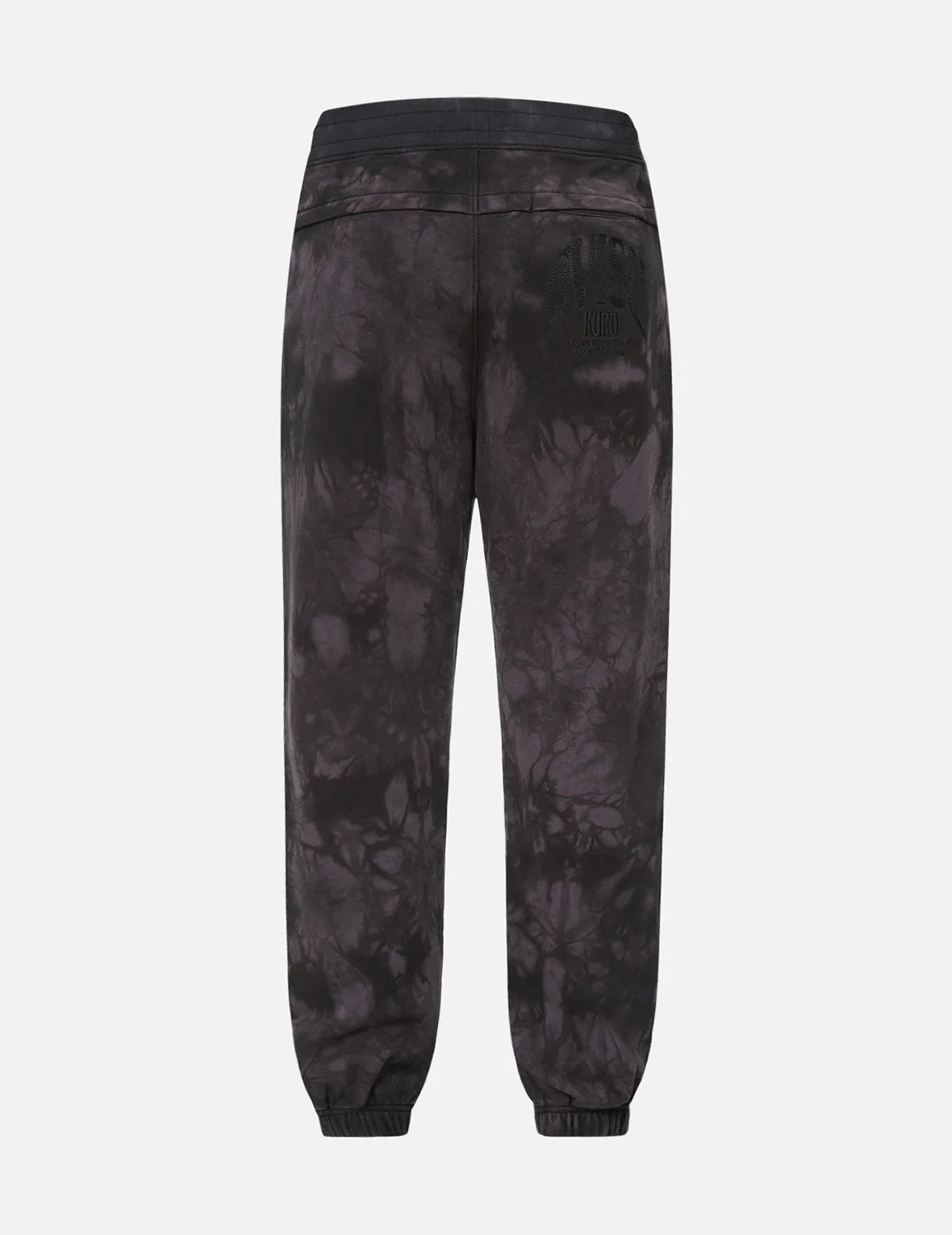 Logo Embroidery Tie-dyed Sweatpants