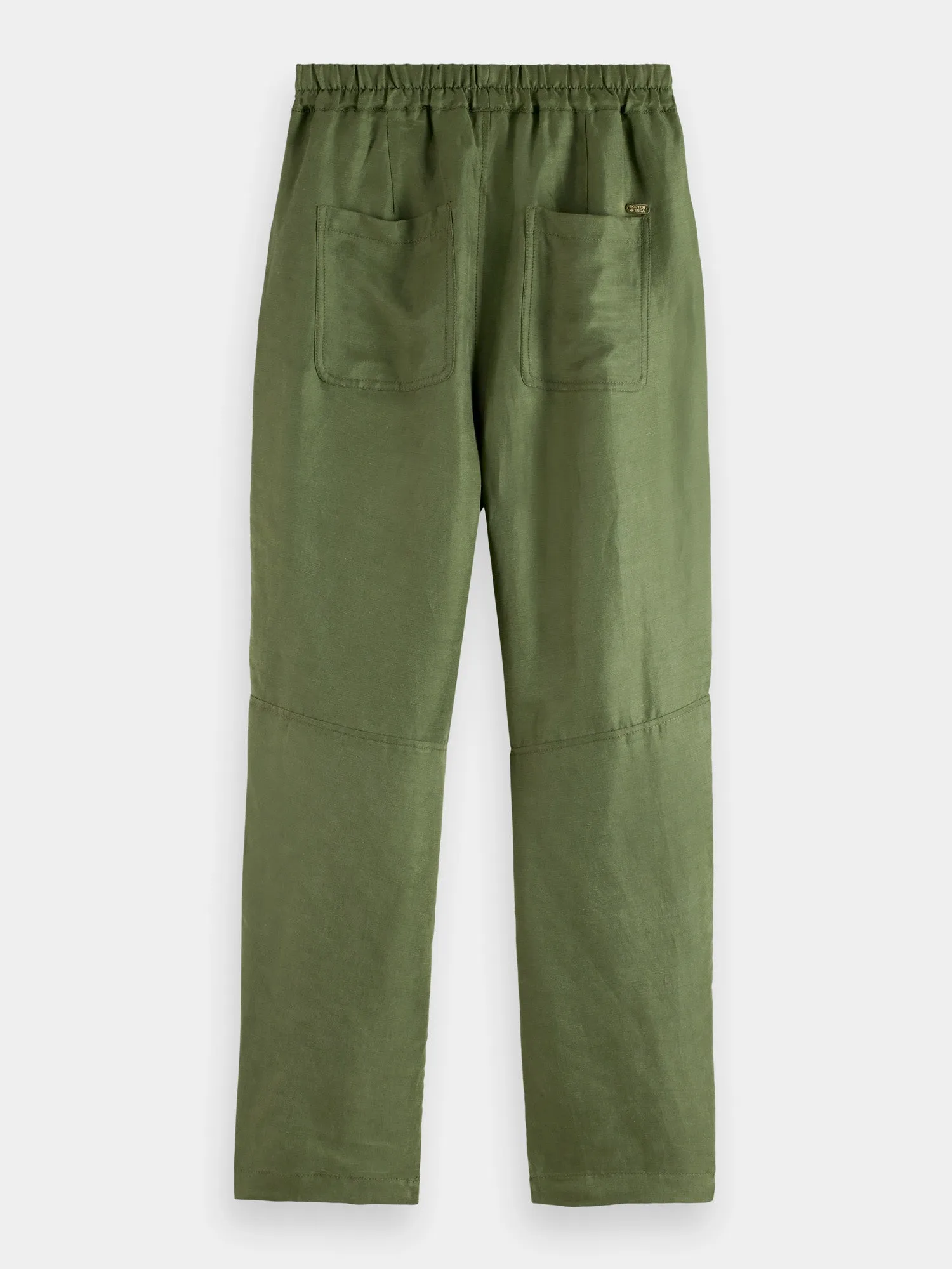 Lou mid-rise straight leg utility pants