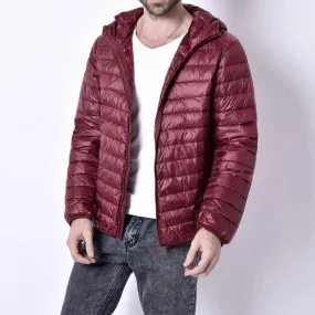 Men's Winter Warm Waterproof Hooded Jacket