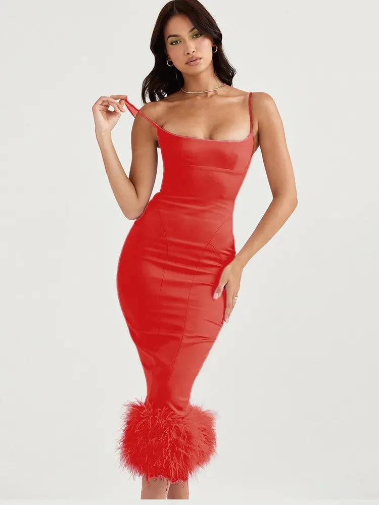 Mila - Figure flattering party dress