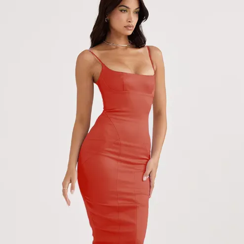 Mila - Figure flattering party dress