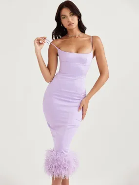 Mila - Figure flattering party dress