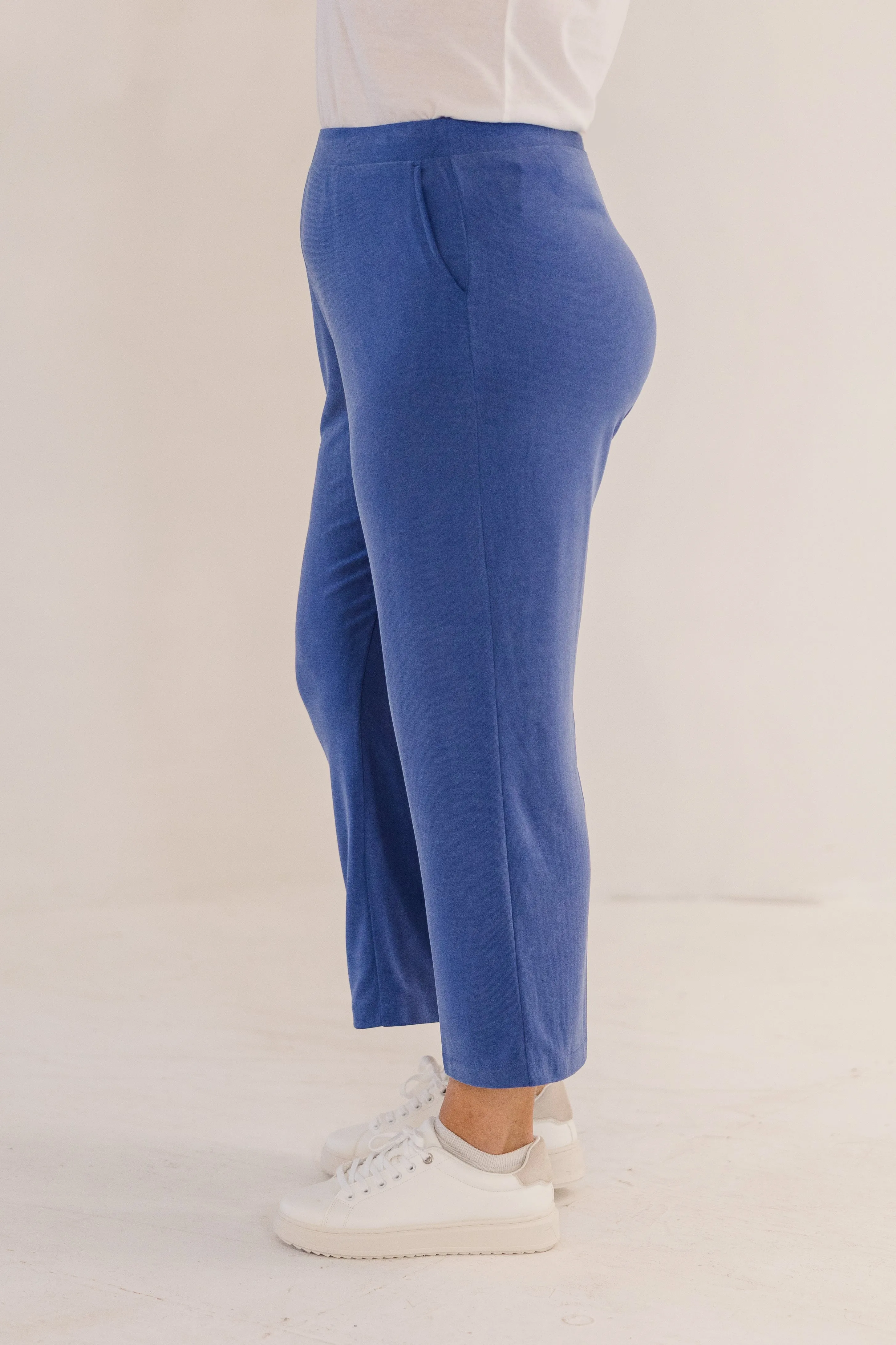 Moore Pant, Blue Ombre