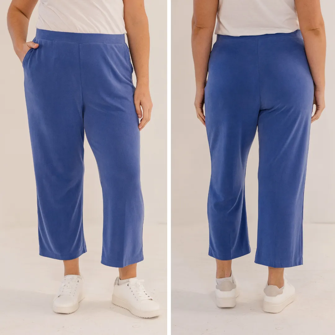 Moore Pant, Blue Ombre