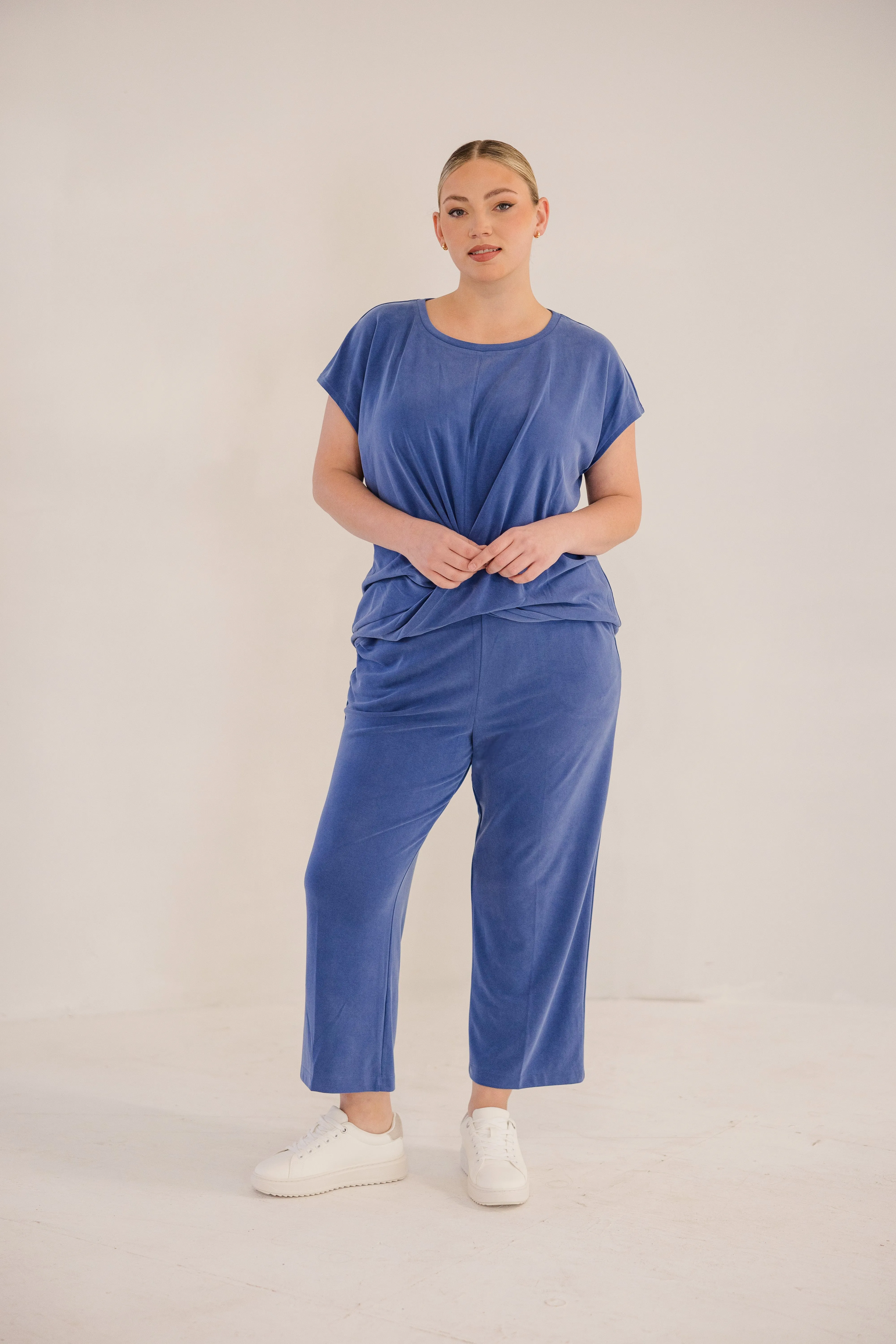 Moore Pant, Blue Ombre