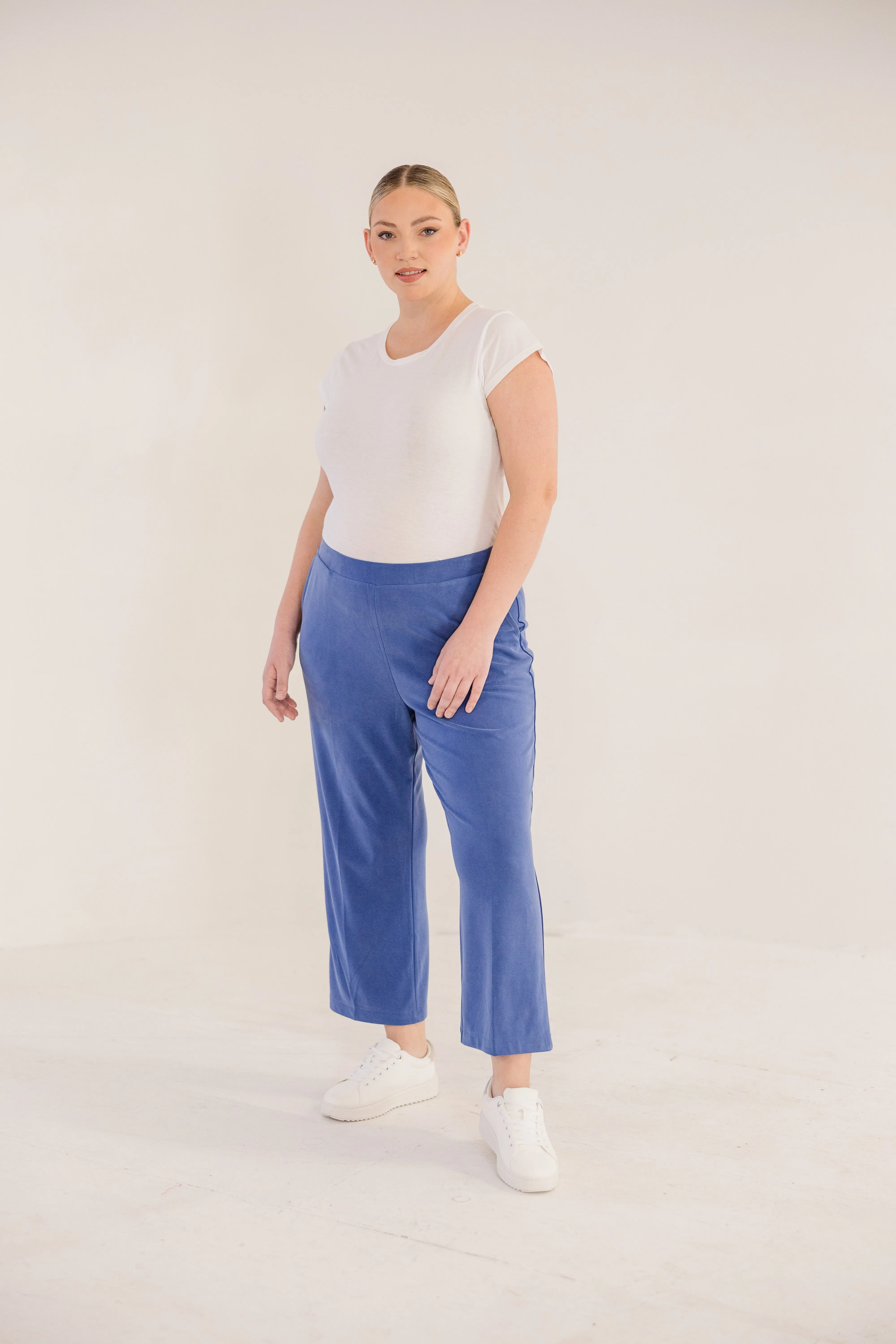 Moore Pant, Blue Ombre