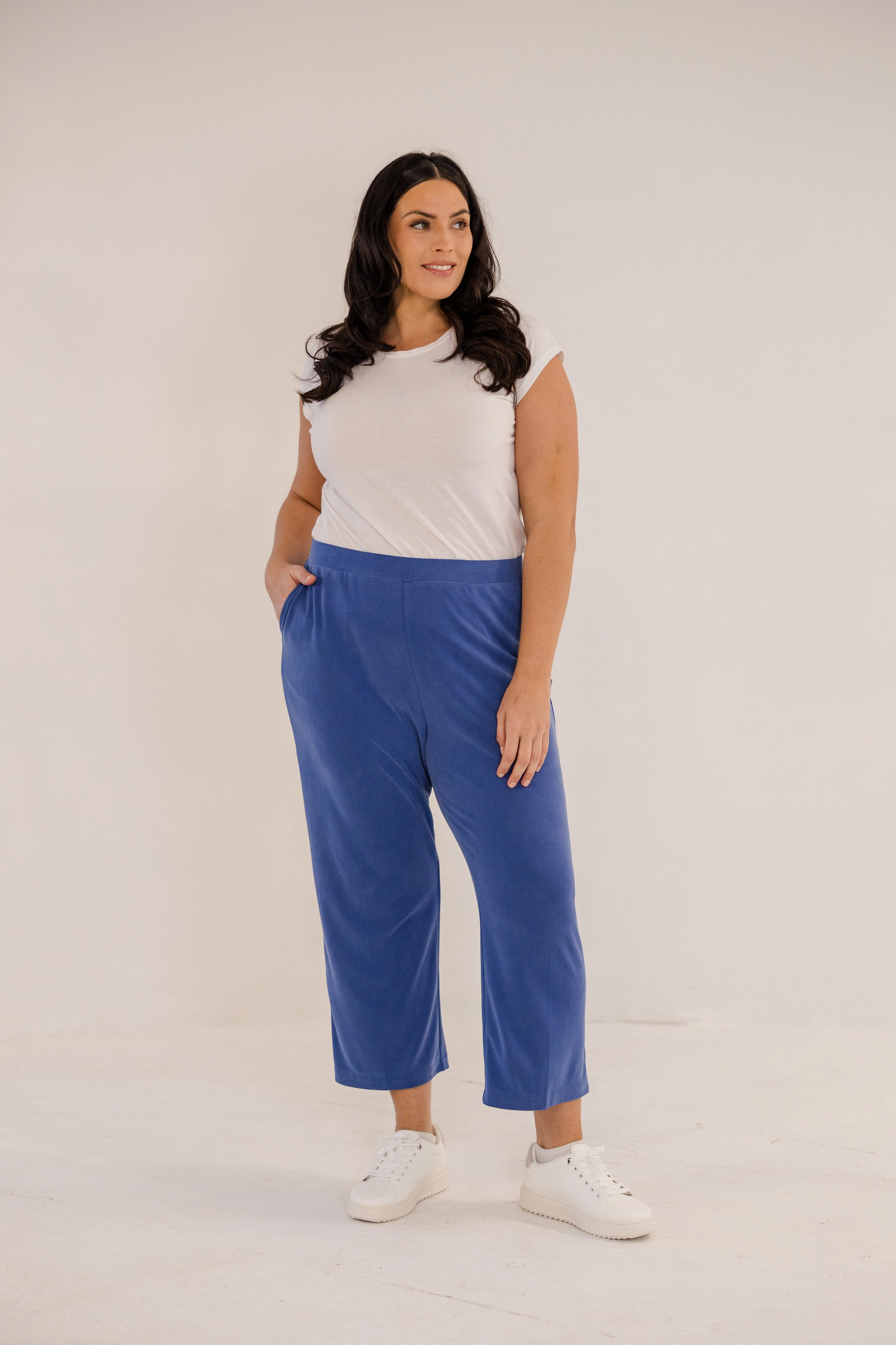 Moore Pant, Blue Ombre